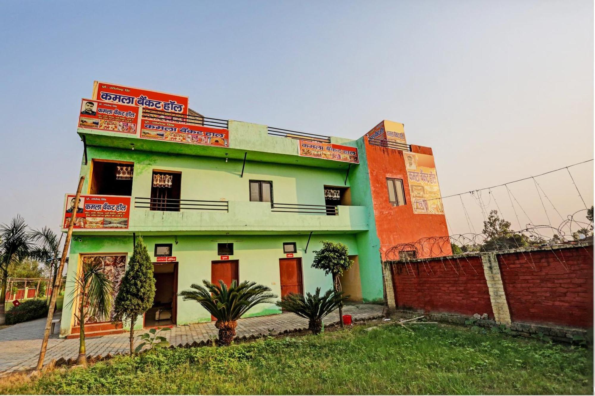 Hotel O Kamla Banquet Hall Moradabad Exterior foto